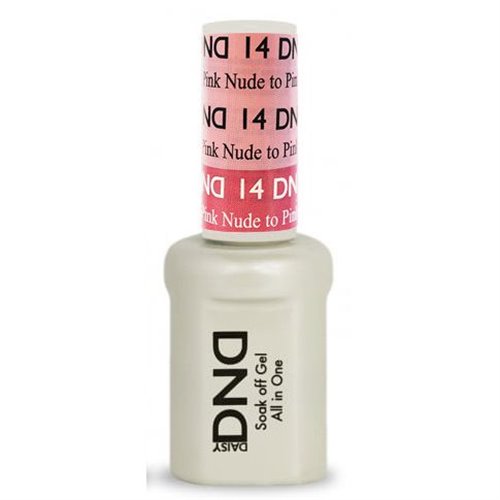 DND Mood Gel 14 - Nude to Pink